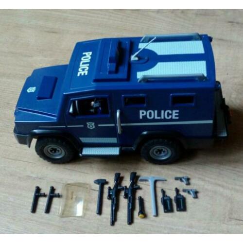 Playmobil - Politiewagen - Arrestanten team - Zie de foto's.