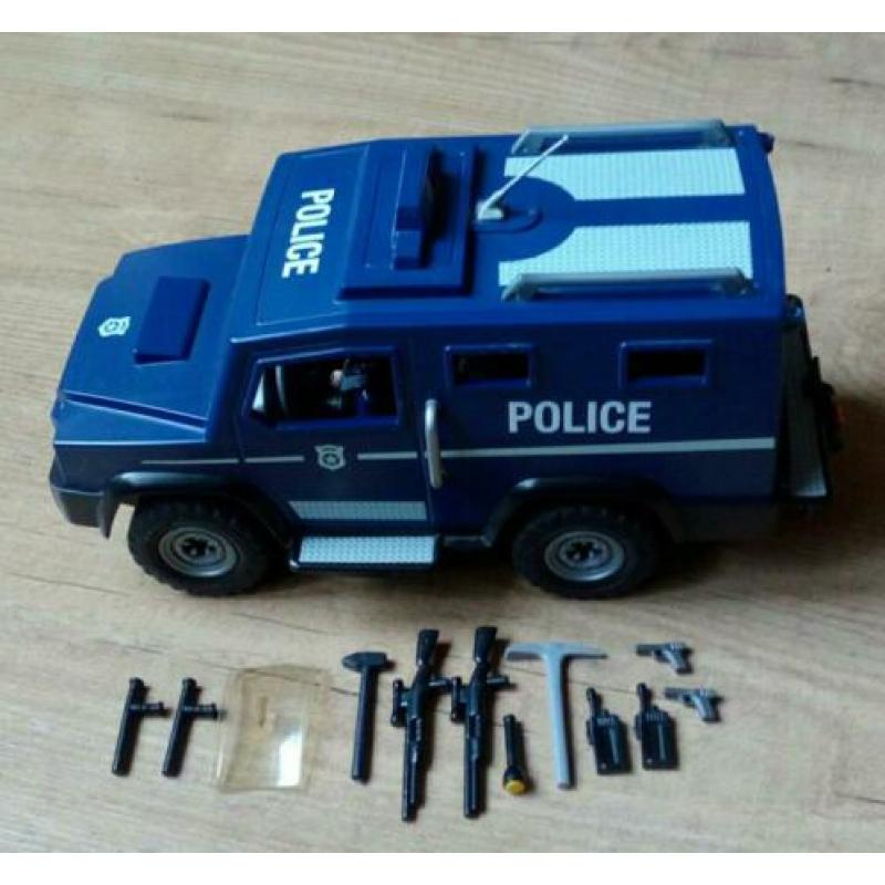 Playmobil - Politiewagen - Arrestanten team - Zie de foto's.