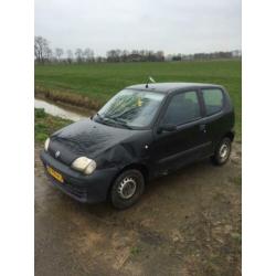 Fiat Seicento 1.1 2001 Zwart