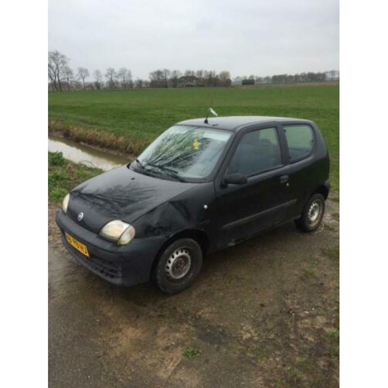 Fiat Seicento 1.1 2001 Zwart