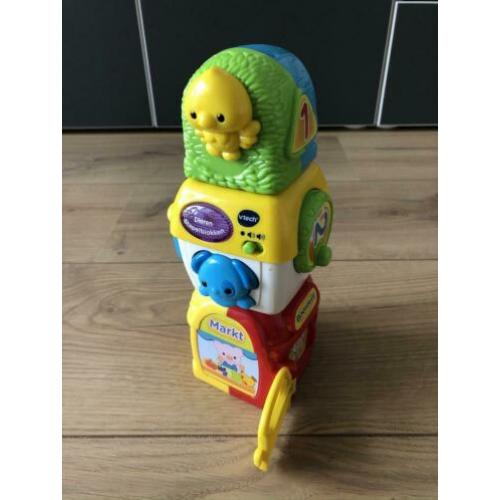 Vtech stapelblokken dieren met geluid