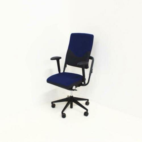 Grahl Xenium Bureaustoelen, Burostoelen, Blauw / Grijs