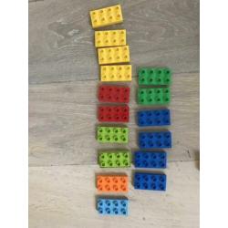 Duplo in opbergbak. Mooie set. Doe een aannemelijk bod