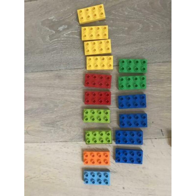 Duplo in opbergbak. Mooie set. Doe een aannemelijk bod