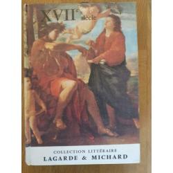 Franse literatuurboeken Lagarde et Michard (hele set)