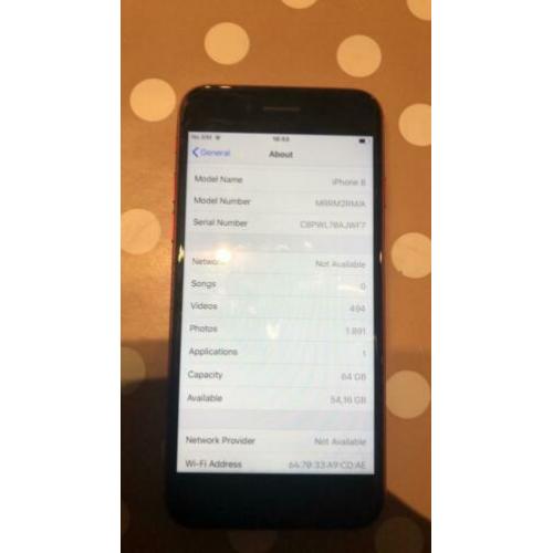 Iphone 8 RED 64GB