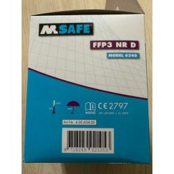 FFP3 stofmaskers - Msafe / mondmasker
