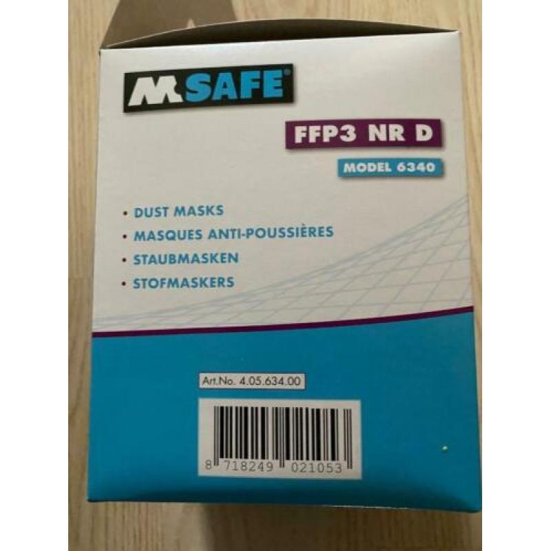 FFP3 stofmaskers - Msafe / mondmasker