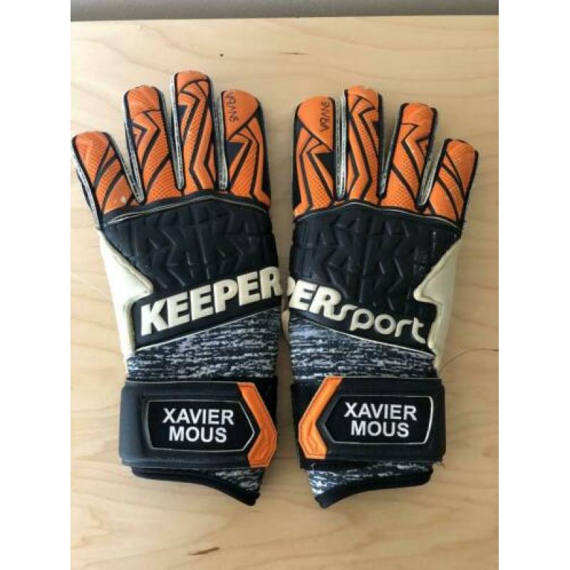 Mous PEC Zwolle keepershandschoenen matchworn match worn