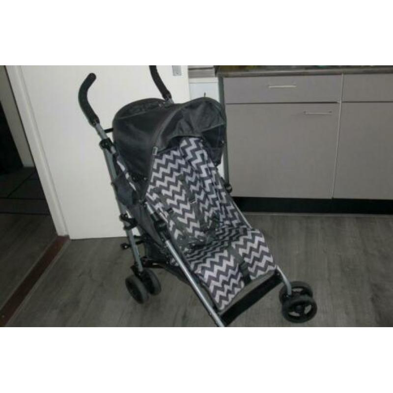 buggy met ligstand