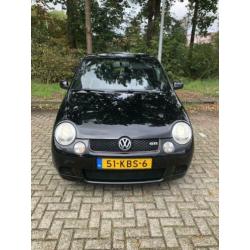 Uniek! Volkswagen Lupo gti 1.6 92KW 2004 Zwart