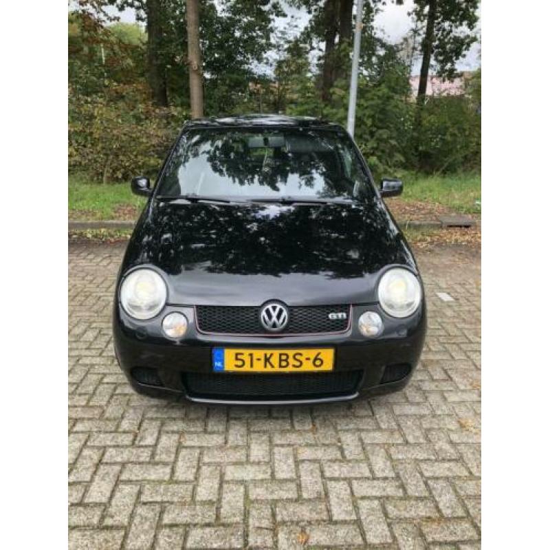 Uniek! Volkswagen Lupo gti 1.6 92KW 2004 Zwart