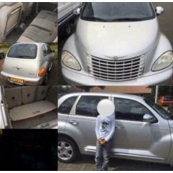 Mooie Chrysler PT Cruiser 2.0 I 16V 2002 Grijs