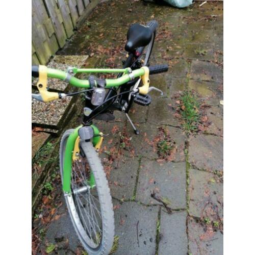 Jongens fiets