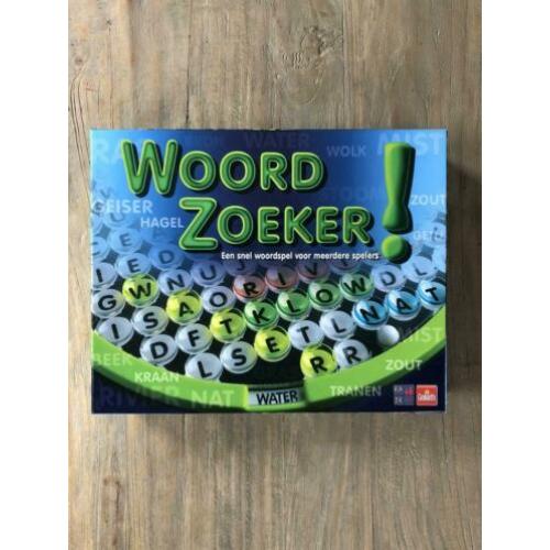Woordzoeker bordspel