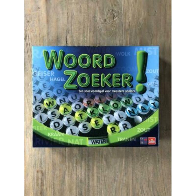 Woordzoeker bordspel
