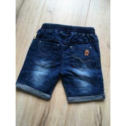 B nosy denim broek kort jongen maat 134/140 nieuw