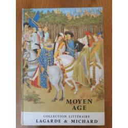 Franse literatuurboeken Lagarde et Michard (hele set)