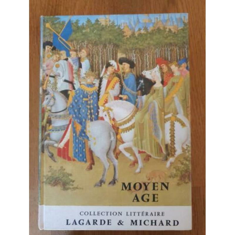 Franse literatuurboeken Lagarde et Michard (hele set)
