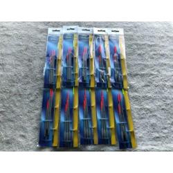 adv 246 / NIEUW set 10 pakjes dobbers MITCHELL