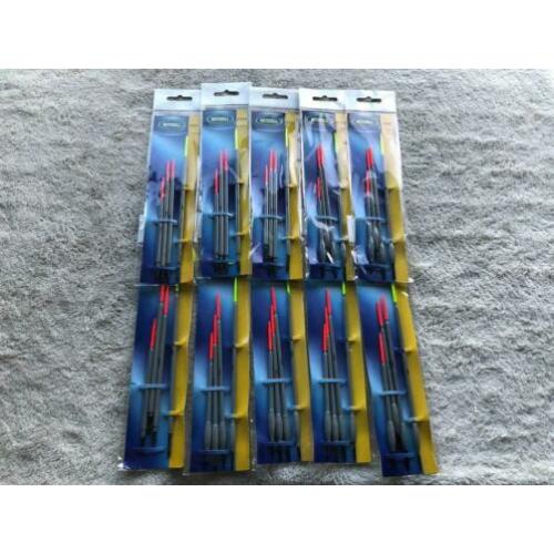 adv 246 / NIEUW set 10 pakjes dobbers MITCHELL