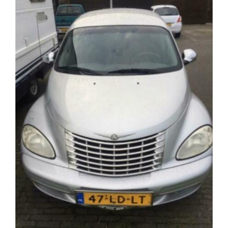 Mooie Chrysler PT Cruiser 2.0 I 16V 2002 Grijs
