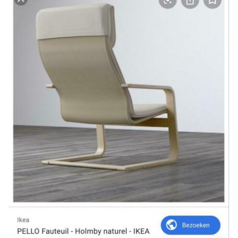 2 Ikea stoel