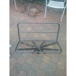 Te koop fietsdrager en koffers drager samen compleet.