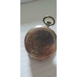 4 oude lopende zakhorloges bieden per stuk of voor alle 4