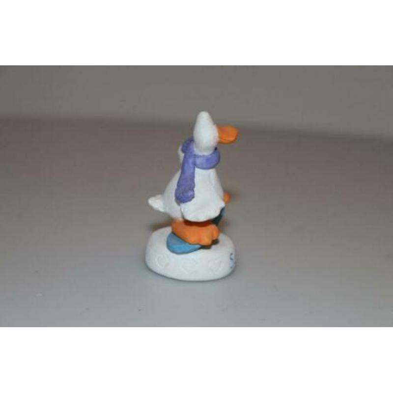 Forever Friends gans snowboard So Cool! Beeldje cadeautip