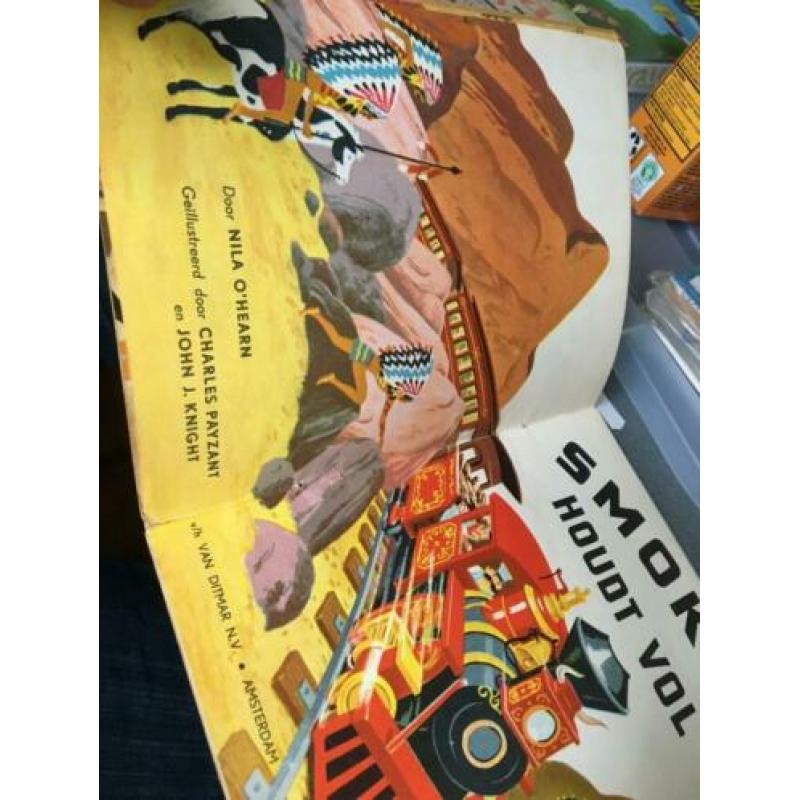 Smokie houdt vol , jolly boek