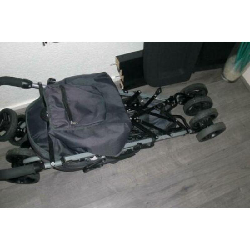 buggy met ligstand