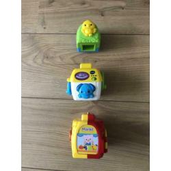 Vtech stapelblokken dieren met geluid