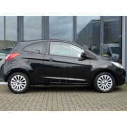 Ford Ka 1.2 Titanium 69pk! Airco, Lichtmetaal, Elek. ramen,