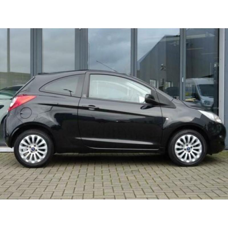 Ford Ka 1.2 Titanium 69pk! Airco, Lichtmetaal, Elek. ramen,