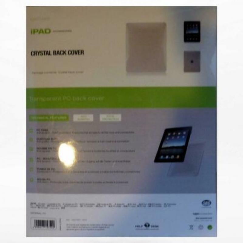 4x SBS iPad cases, type EM0TCK80T back cover