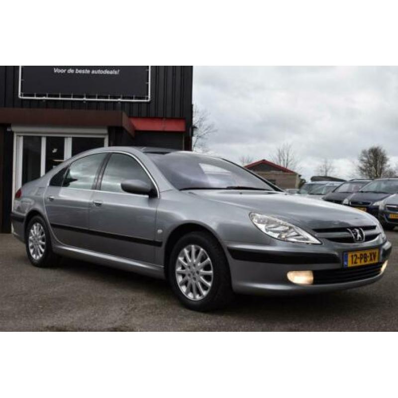 Peugeot 607 2.0-16V 136PK | Clima | Cruise | NAP |