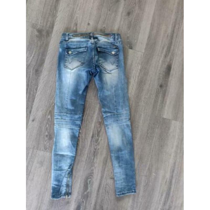 Circle of Trust skinny jeans, dames, maat 24 = XS