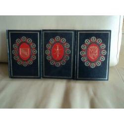 3 boeken ZWARTE SKYVEREX LEKTURAMA.!!