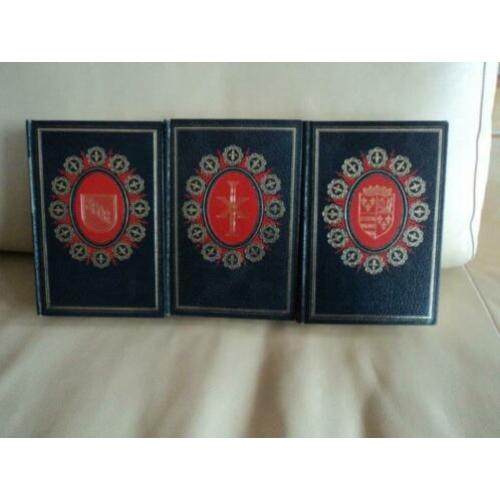 3 boeken ZWARTE SKYVEREX LEKTURAMA.!!
