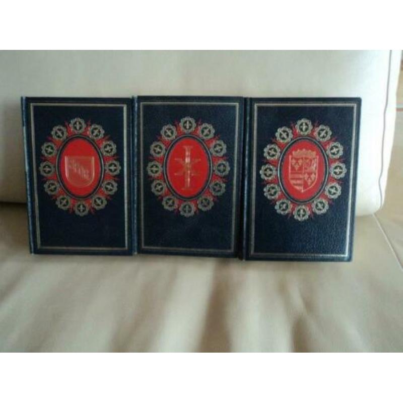3 boeken ZWARTE SKYVEREX LEKTURAMA.!!