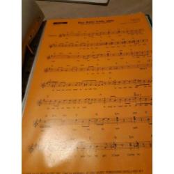 Bladmuziek Keyboard