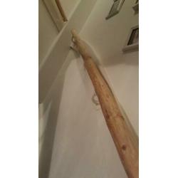 Trapleuningen dennenboom hout