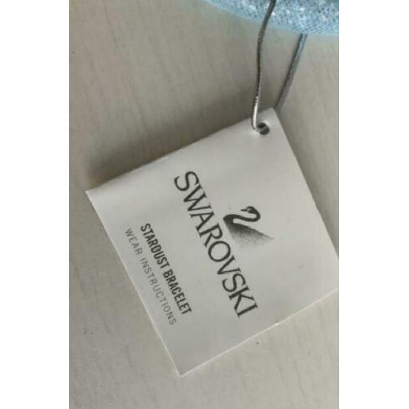 Swarovski stardust ketting/armband