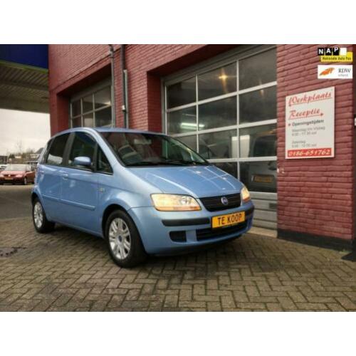 Fiat Idea 1.4-16V Dynamic Nieuwe APK Beurt, airco, elek rame