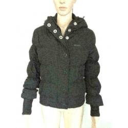 C39 Killah zwart winterjas jas jack winter maat S=36