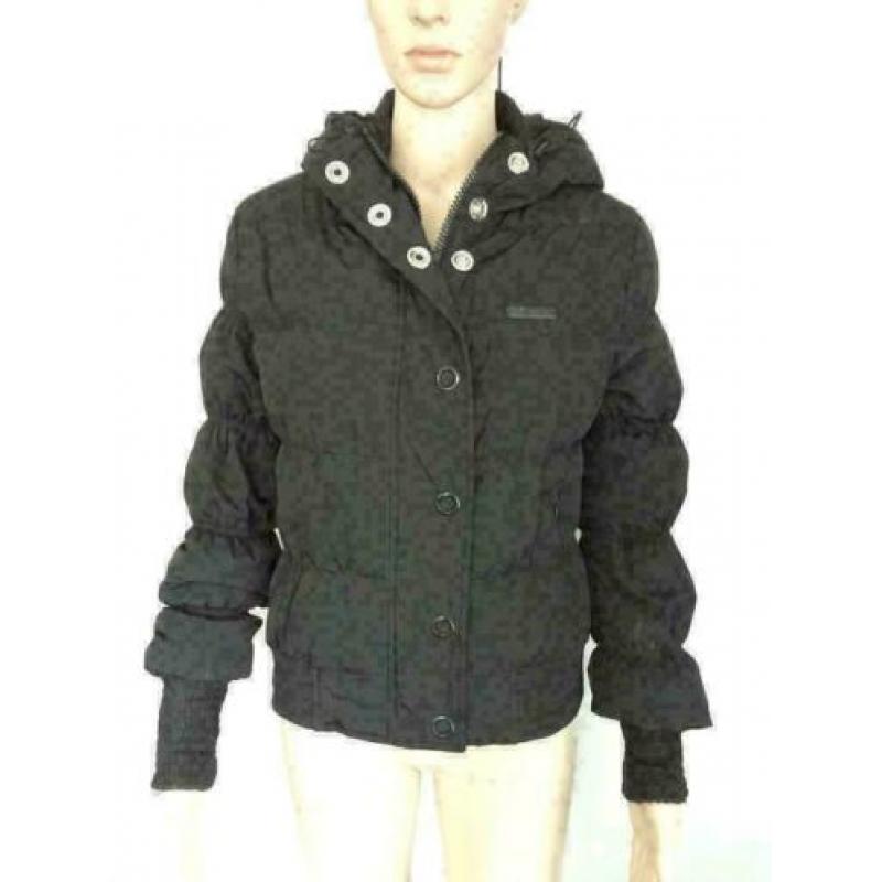 C39 Killah zwart winterjas jas jack winter maat S=36