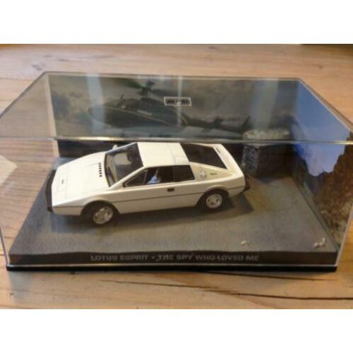 Lotus Esprit, 007 'The Spy Who Loved Me' 1:43