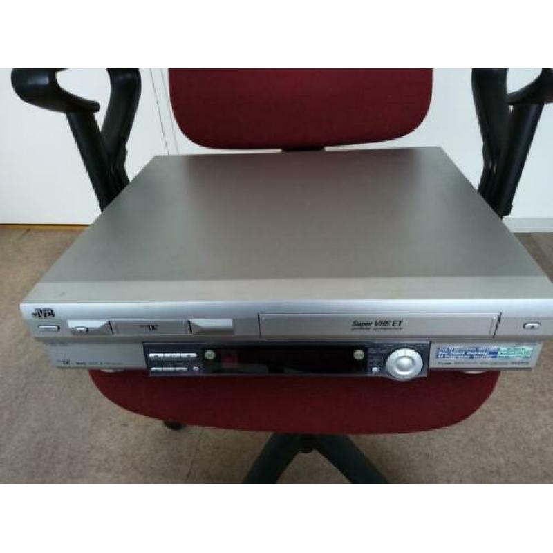 jvc super vhs hr dvs 3 combi dv bandjes en videorecorder