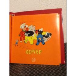 Vintage Flipje Album met boekjes nr 33 t/m 40 jaren 60.